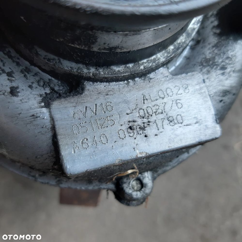 Turbosprężarka Mercedes W169 W245 1.8 -2.0 A6400901780 - 4