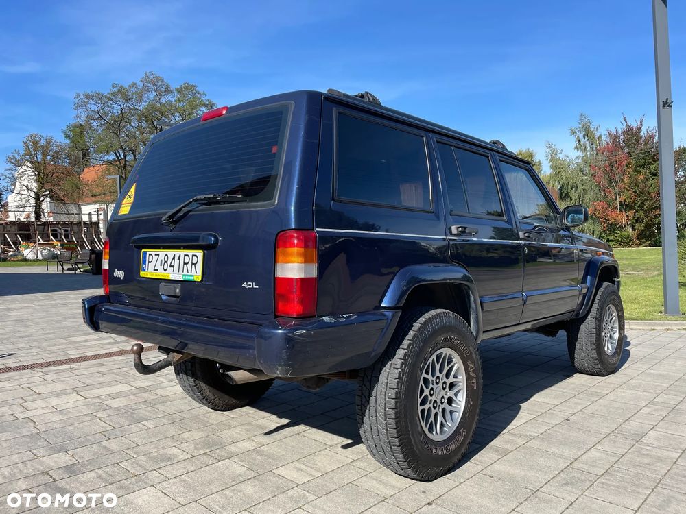 Jeep Cherokee 4.0 Limited - 5
