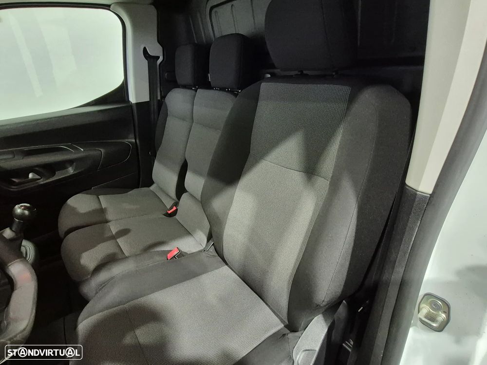 Peugeot Partner 1.6HDI | GARANTIA | NACIONAL - 130.000KM - 3LUG - 9