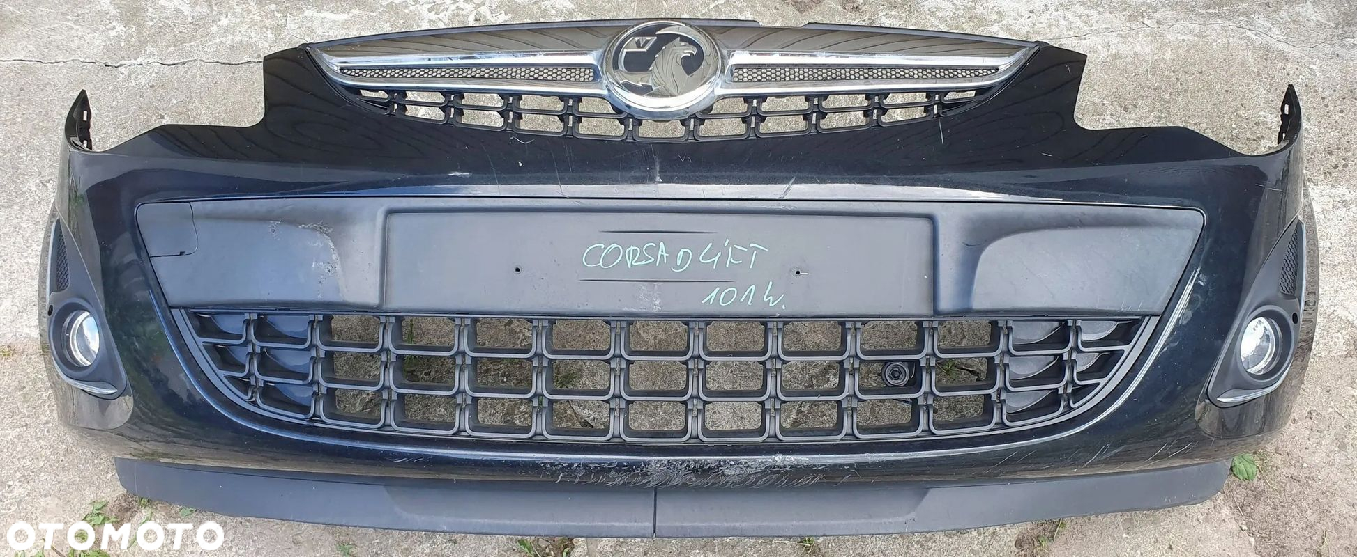 Opel Corsa D 4 IV 11-14 zderzak przedni przód $ - 2