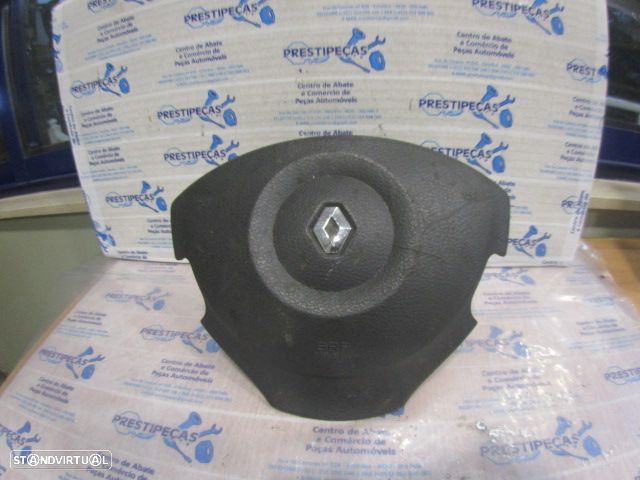 Airbag Condutor 8200591697 RENAULT MODUS FASE 1 2006 1.5DCI 85CV 5P VERDE ESCURO - 1