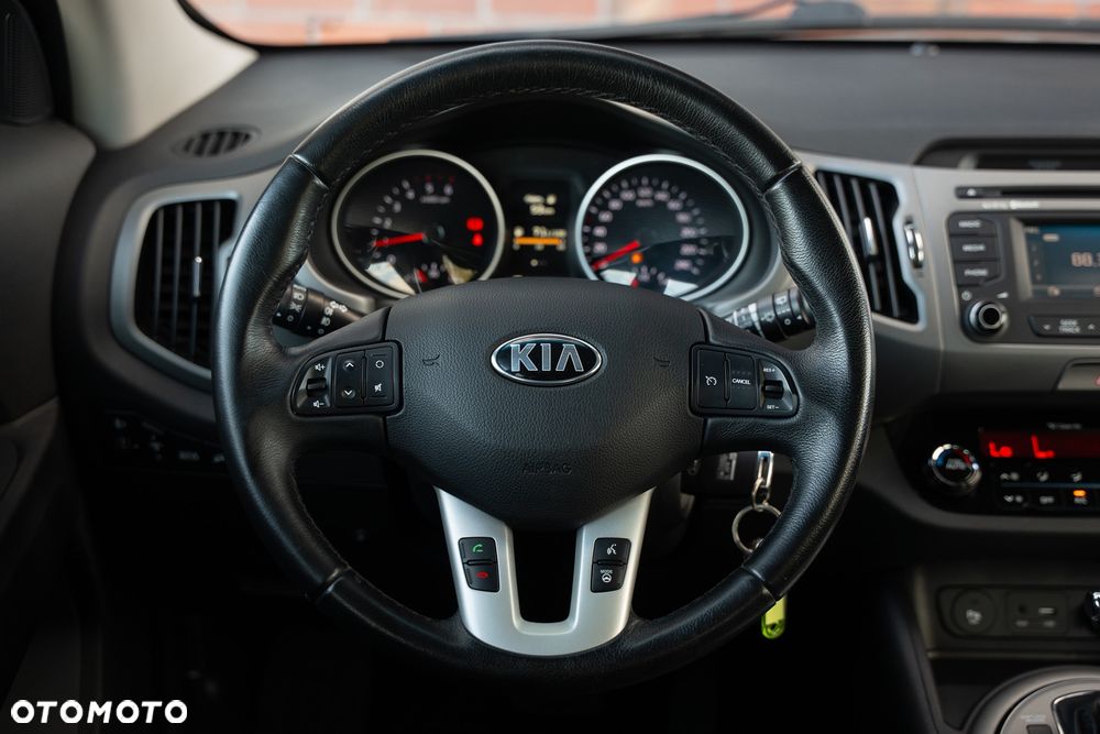 Kia Sportage 2.0 CRDI 184 4WD Automatik Spirit - 29