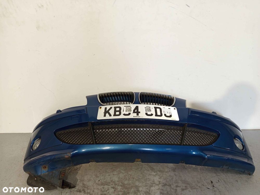 + ZDERZAK PRZÓD PRZEDNI BMW 1 E87 LE MANS BLAU NIEBIESKI SPRYSKIWACZE LAMP XENON HALOGENY - 1