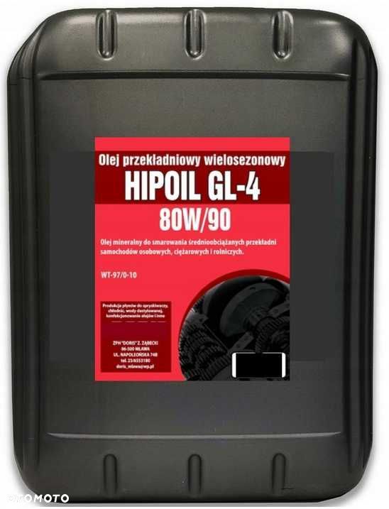 Olej przekładniowy HIPOL GL4 80W90 5L Radom 'wysyłka free - 1