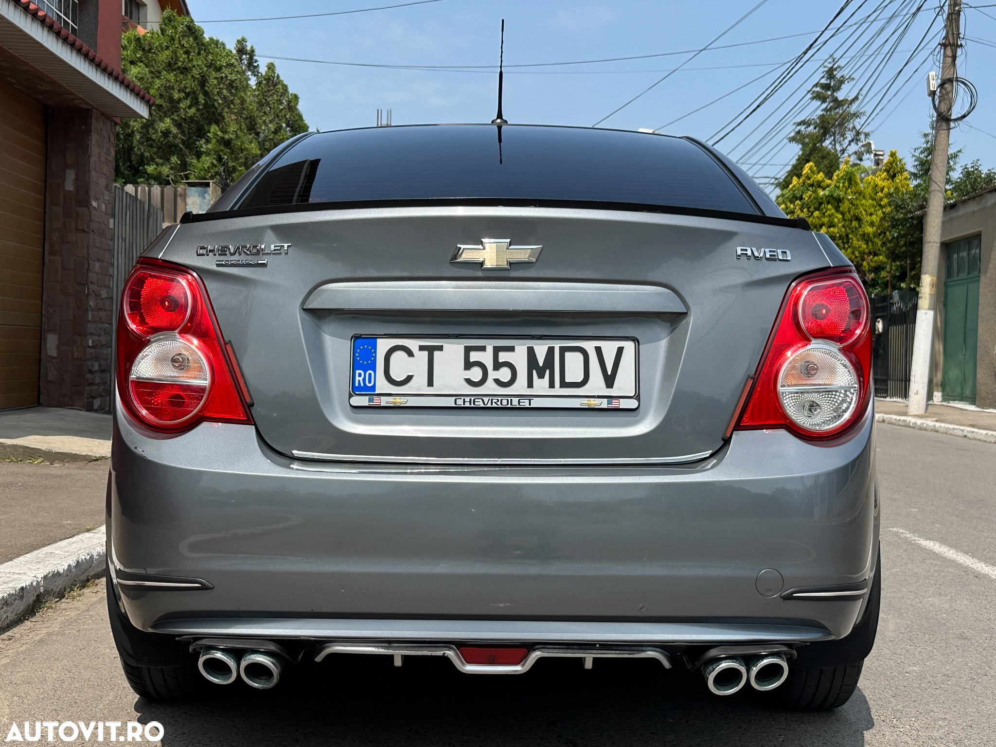 Chevrolet Aveo 1.4 LS 56 Launch Pack - 12