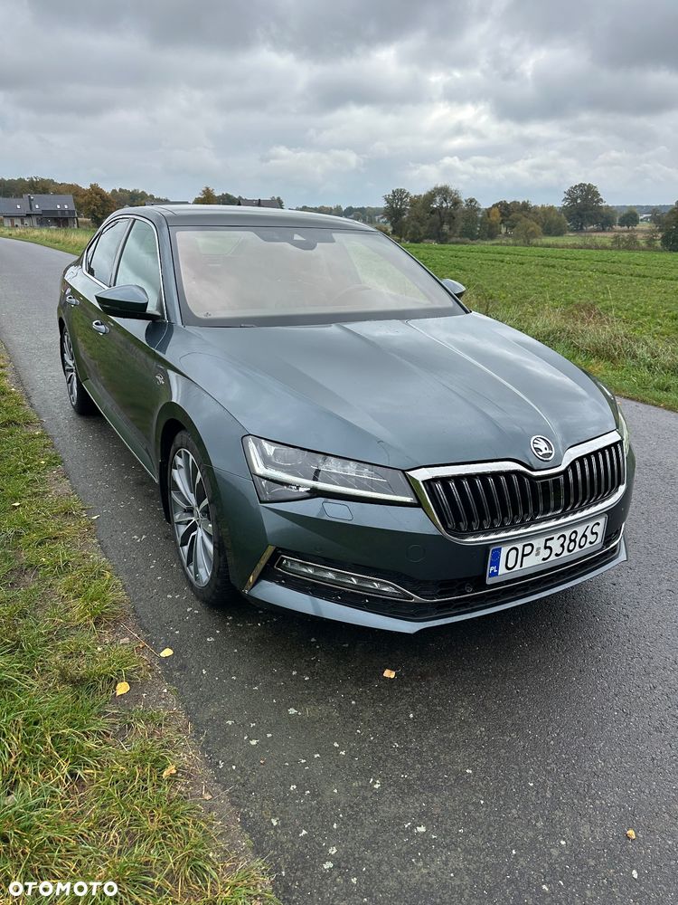 Skoda Superb 2.0 TDI SCR 4x4 L&K DSG - 3