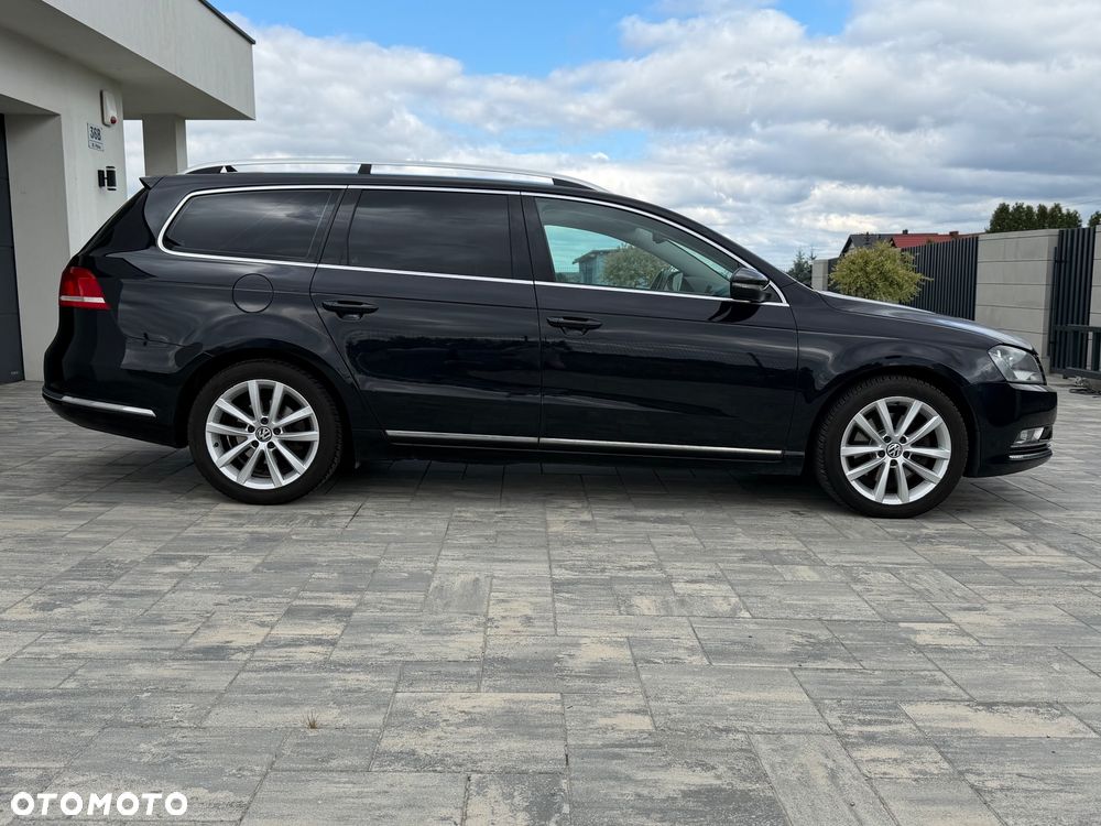 Volkswagen Passat 2.0 TDI DPF BlueMotion Technology Comfortline - 4