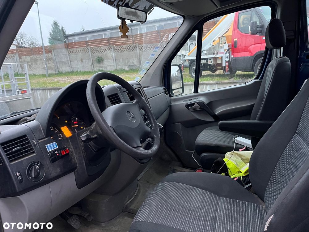Mercedes-Benz Podnośnik Koszowy Zwyżka Izolowany Kosz Ruthmann TB180 18 metrów  14 w Bok Udt jak Wumag Multitel Gsr Cena Brutto !!! - 15