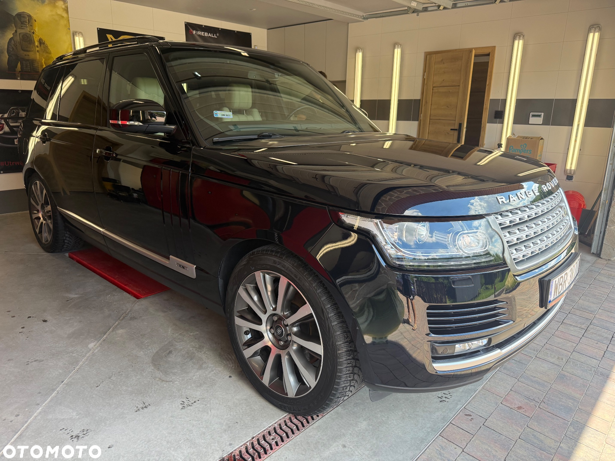 Land Rover Range Rover 4.4SD V8 LWB AB EU6 - 2