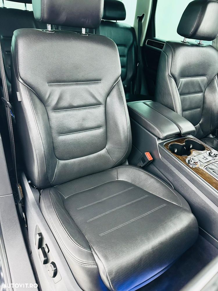 Volkswagen Touareg 3.0 V6 TDI Blue Motion DPF Automatik Exclusive - 22