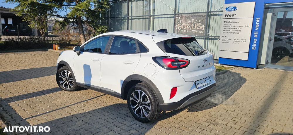 Ford Puma 1.0 EcoBoost MHEV Titanium - 4