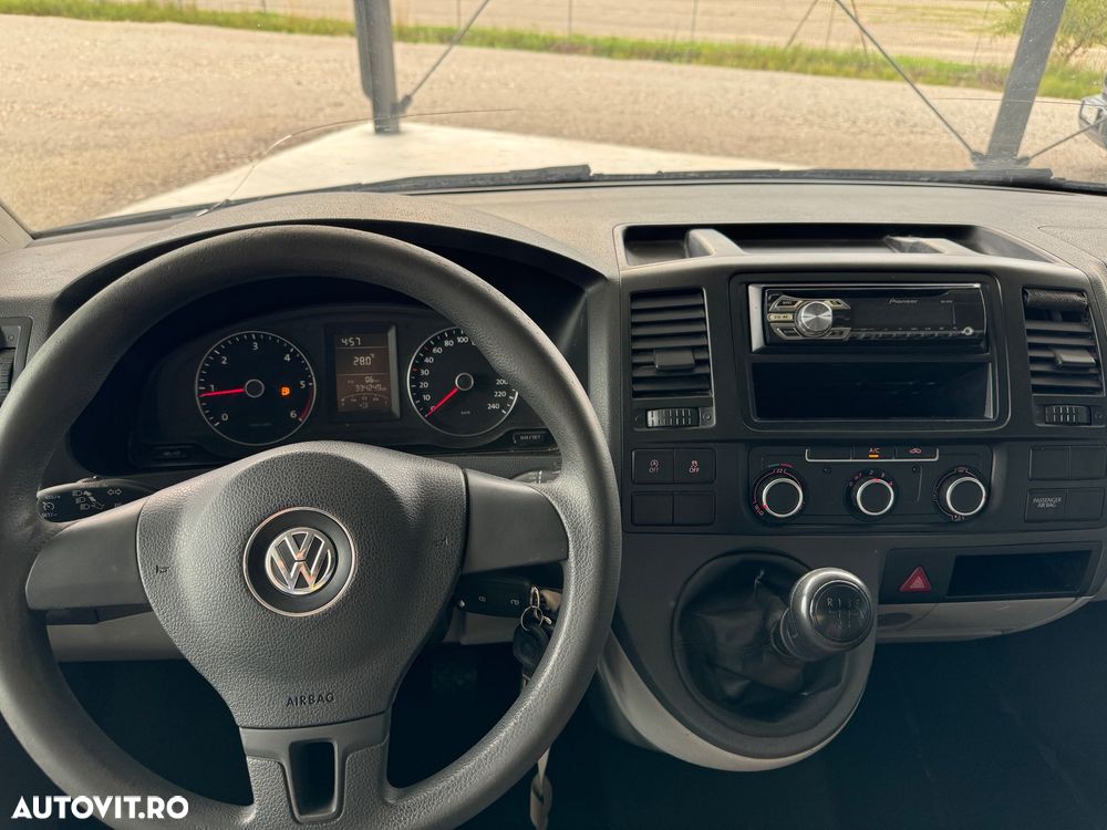 Volkswagen Transporter Inaltat - 19