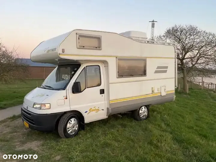 Fiat 1.9 TD 230 kamper Hymer 544 - 5