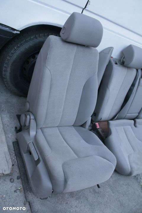 fotel kanapa tapicerka Passat B6 - 8