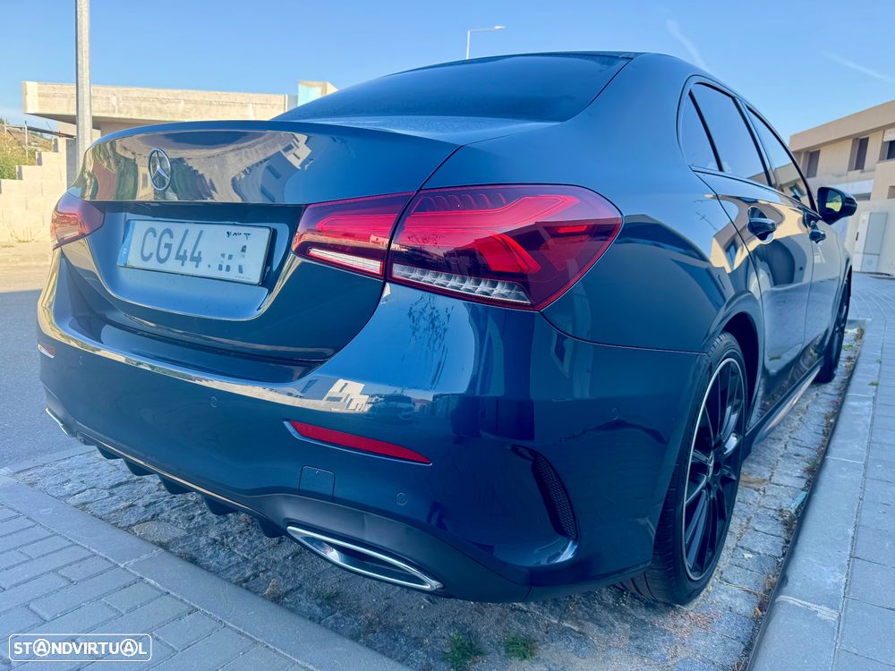 Mercedes-Benz A 200 Limousine d 8G-DCT AMG Line - 1