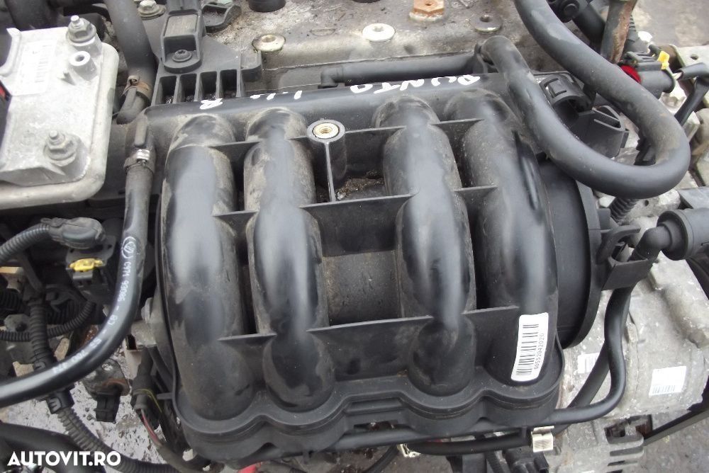 Clapeta acceleratie Fiat Grande Punto 1.4 galerie admisie Fiat Panda - 1