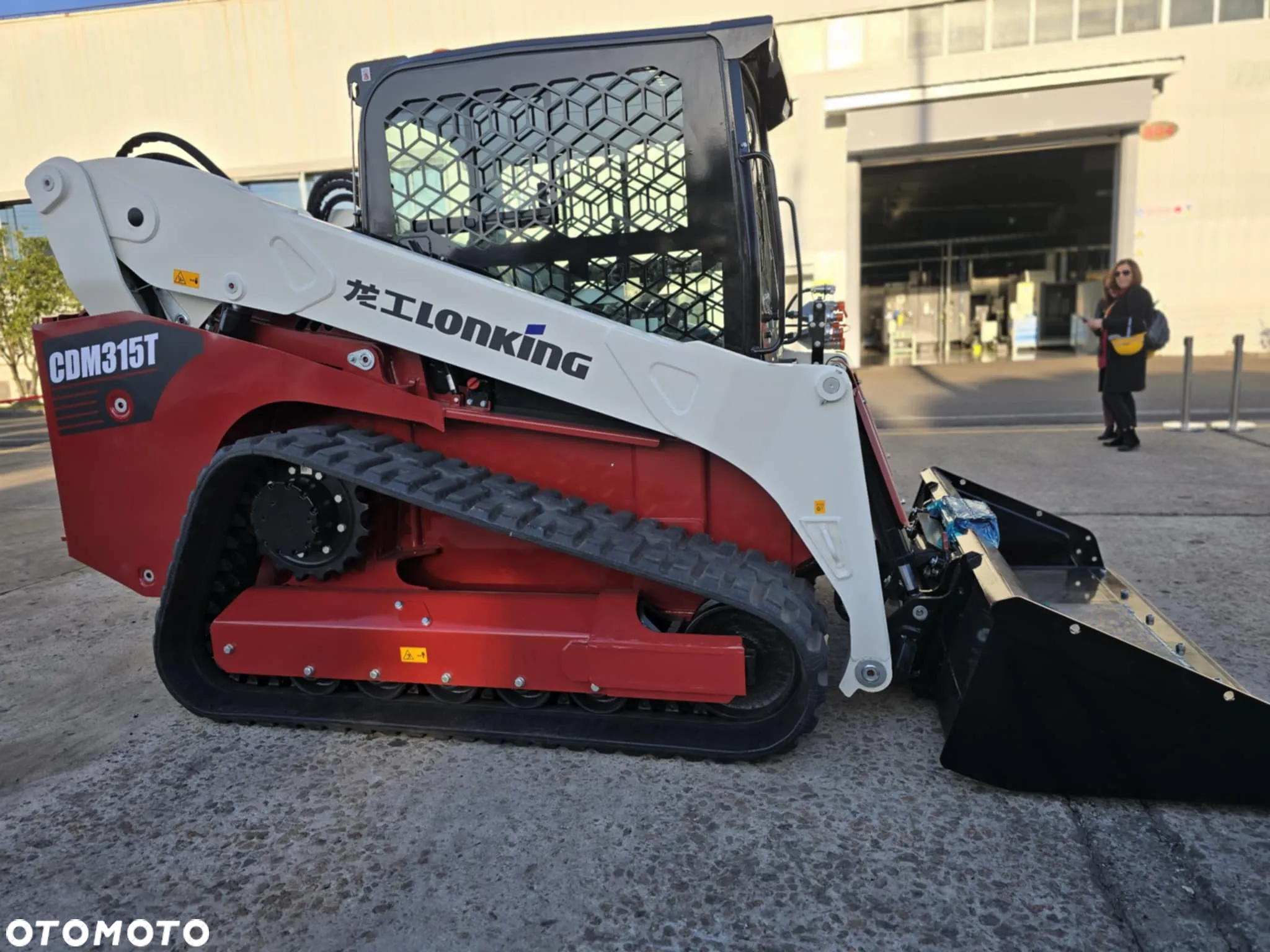 Lonking CDM315 TRES ładowarka gąsienicowa - 4