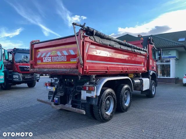 Mercedes-Benz AROCS 3346 6x6 Wywrotka Meiller Bordmatic 2018 r - 7