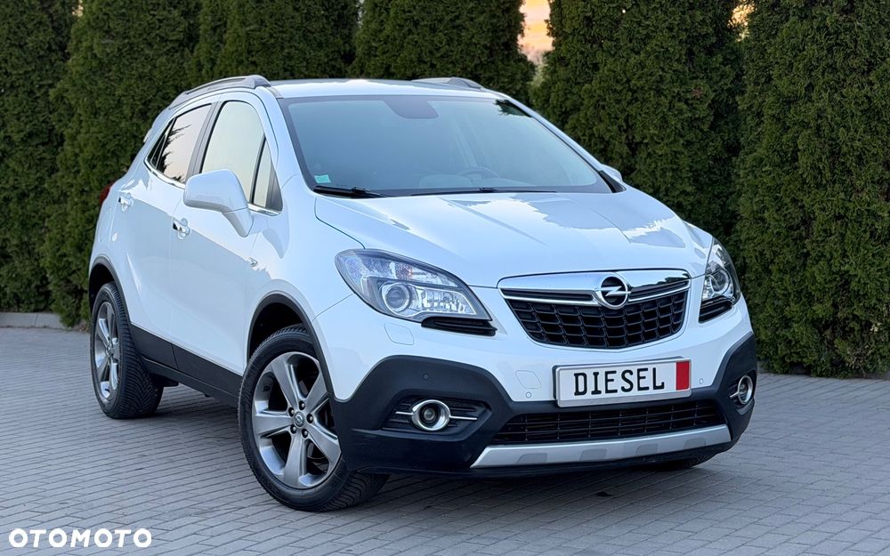 Opel Mokka 1.7 CDTI Cosmo S&S 4x4 - 11