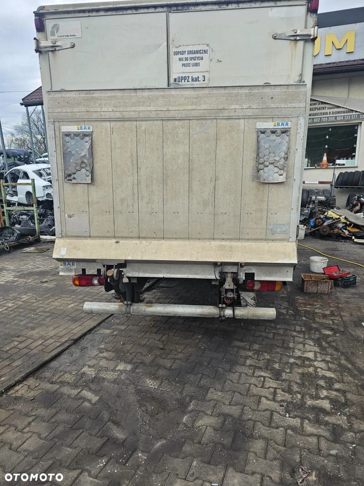 Winda załadowcza Bar Cargolift BC 750 S2 750KG 2008r. - 1