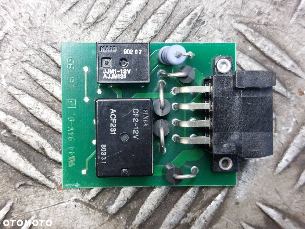 HAK HOLOWNICZY BRAK TABLICZKI + MODUŁ OPEL ZAFIRA A 09121634 VOLTA - 7