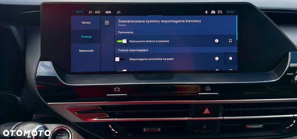 Citroën C5X 1.6 PHEV 180 Shine EAT8 - 27