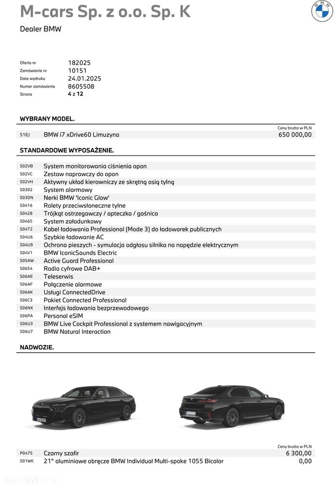BMW i7 105.7kWh xDrive60 M Sport - 30