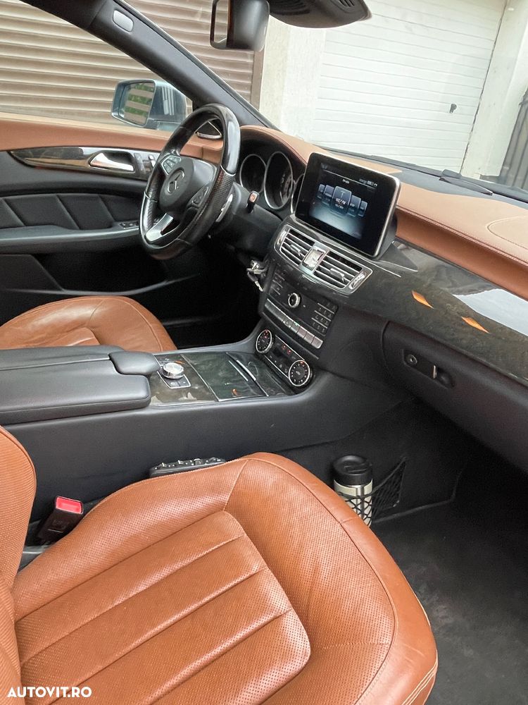 Mercedes-Benz CLS 350 CDI BlueTEC 4MATIC Aut - 4