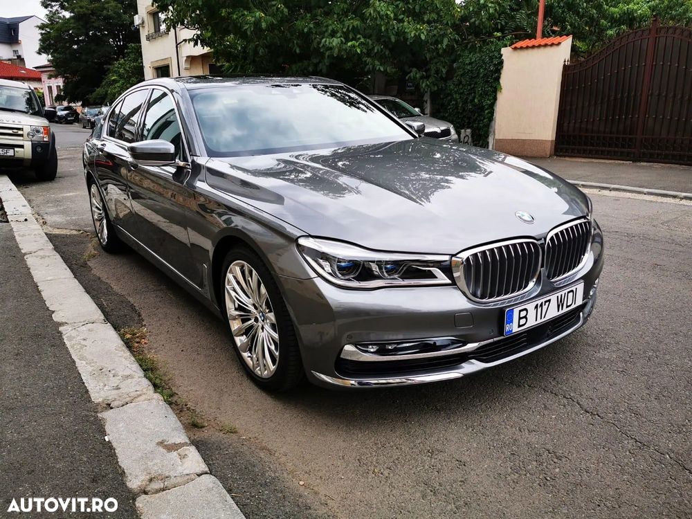 BMW Seria 7 730d - 2