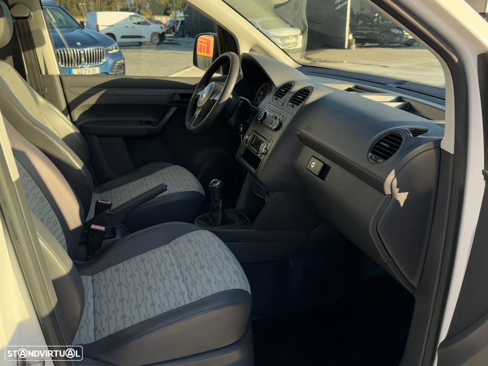 VW Caddy 1.6 TDi Trendline Net - 8