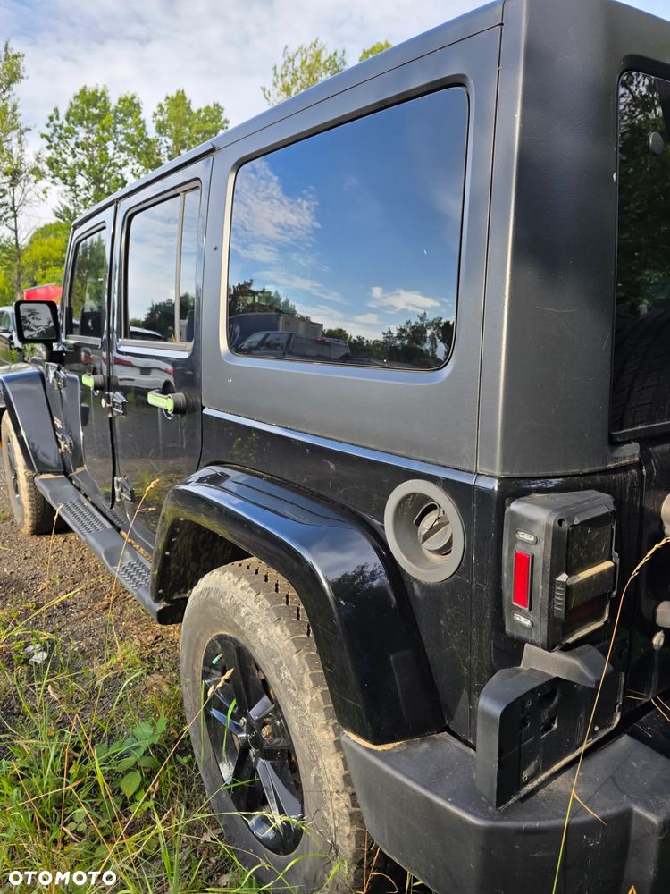 Jeep Wrangler 3.6 Unlim Sahara - 9