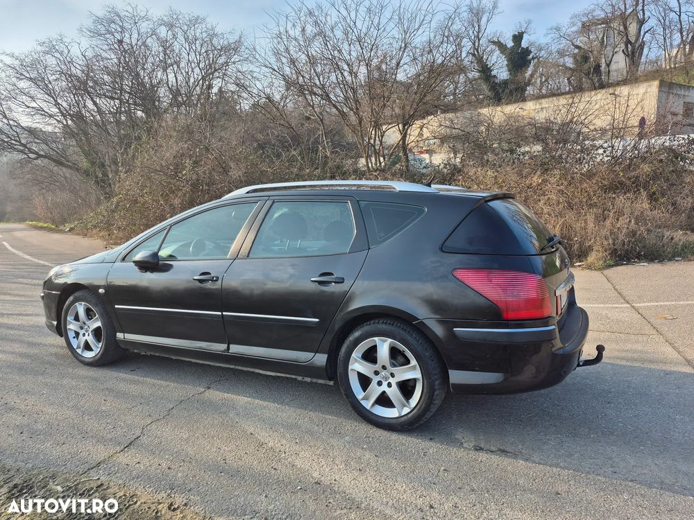 Peugeot 407 HDi 135 Automatik Sport - 37