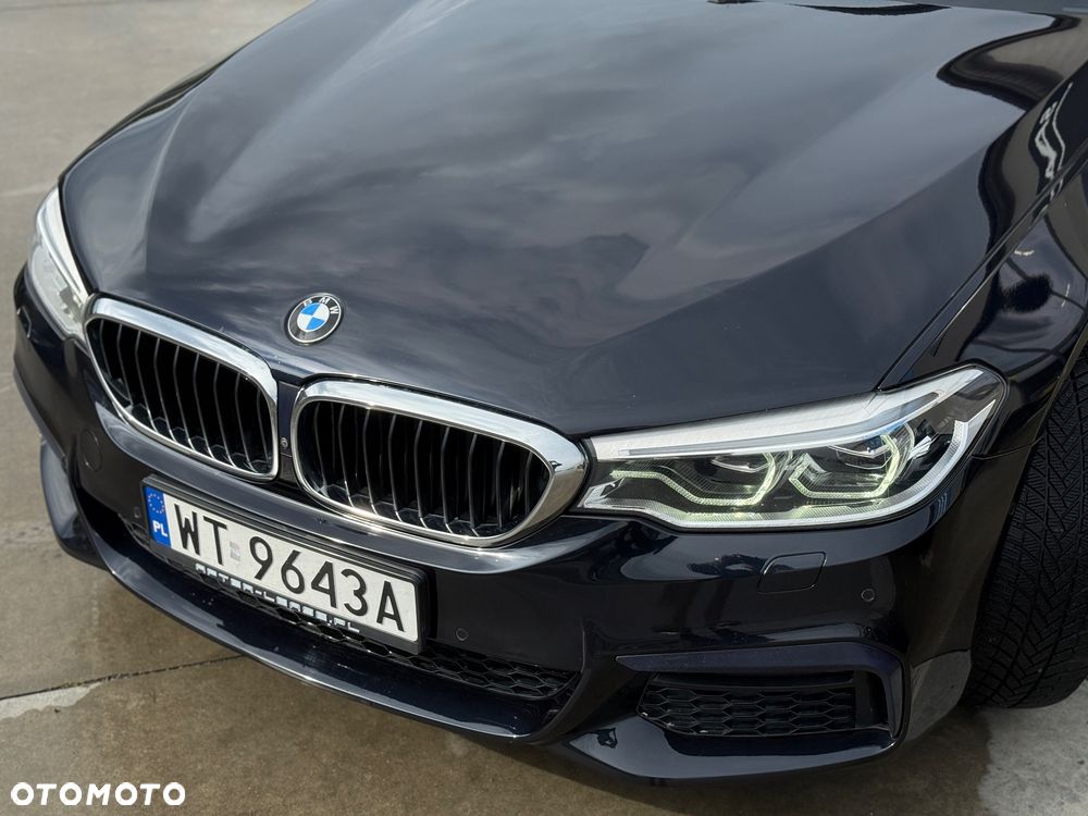 BMW Seria 5 520d xDrive mHEV M Sport sport - 3