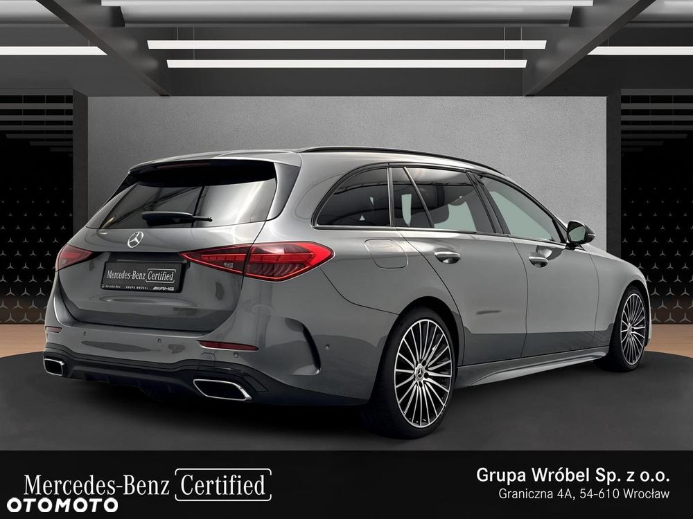 Mercedes-Benz Klasa C 220 d mHEV 4-Matic AMG - 6