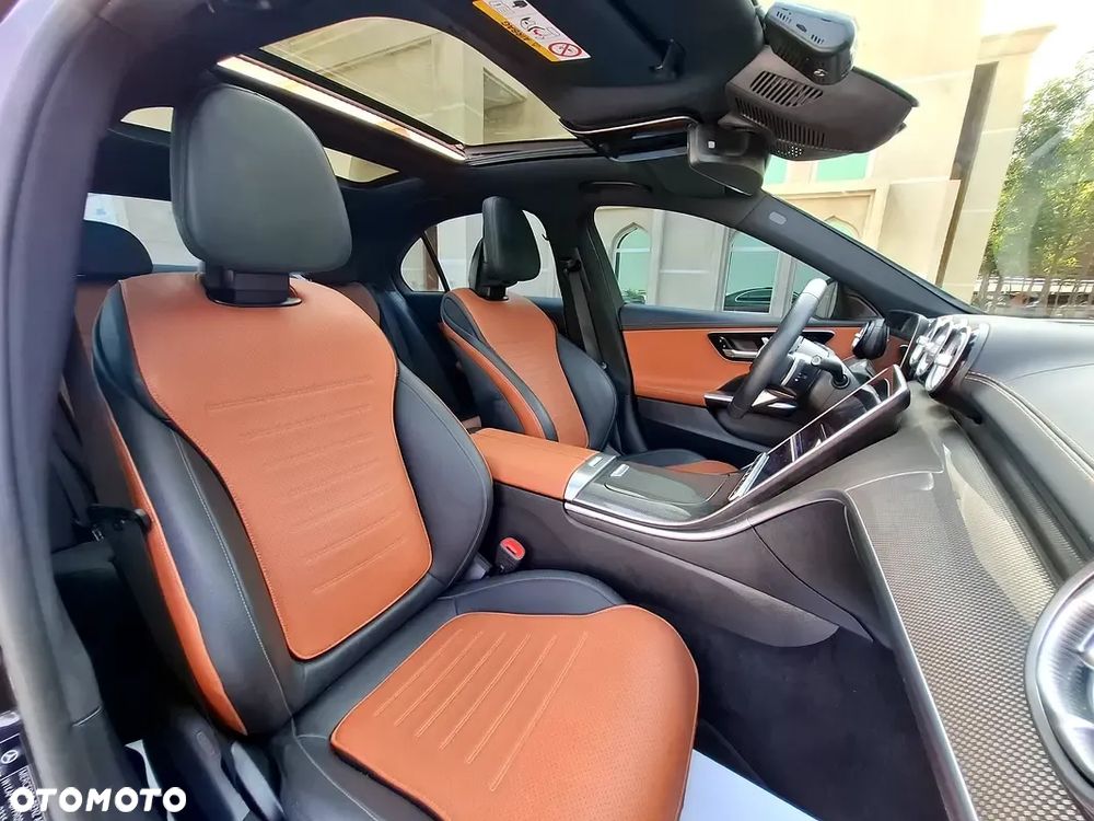 Mercedes-Benz Klasa C 300 4MATIC 9G-TRONIC - 13