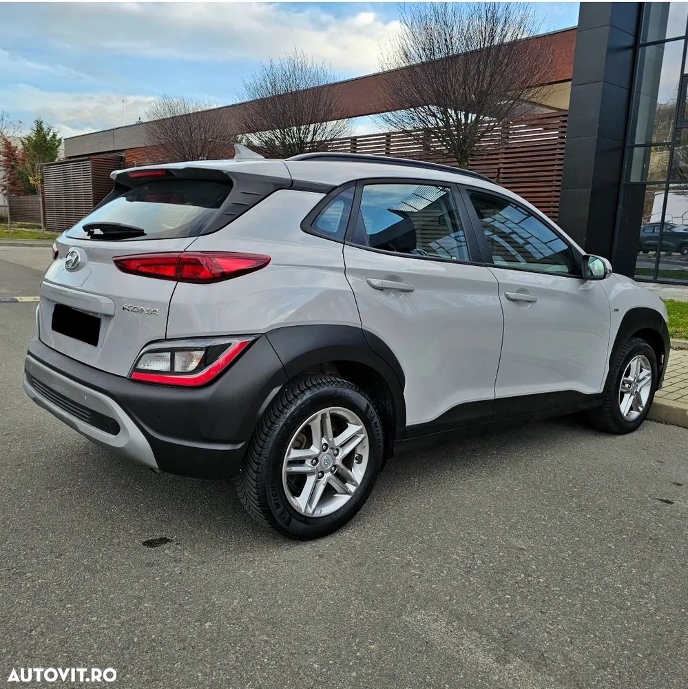 Hyundai KONA 1.6 CRDi 48V-Hybrid DCT Trend - 27