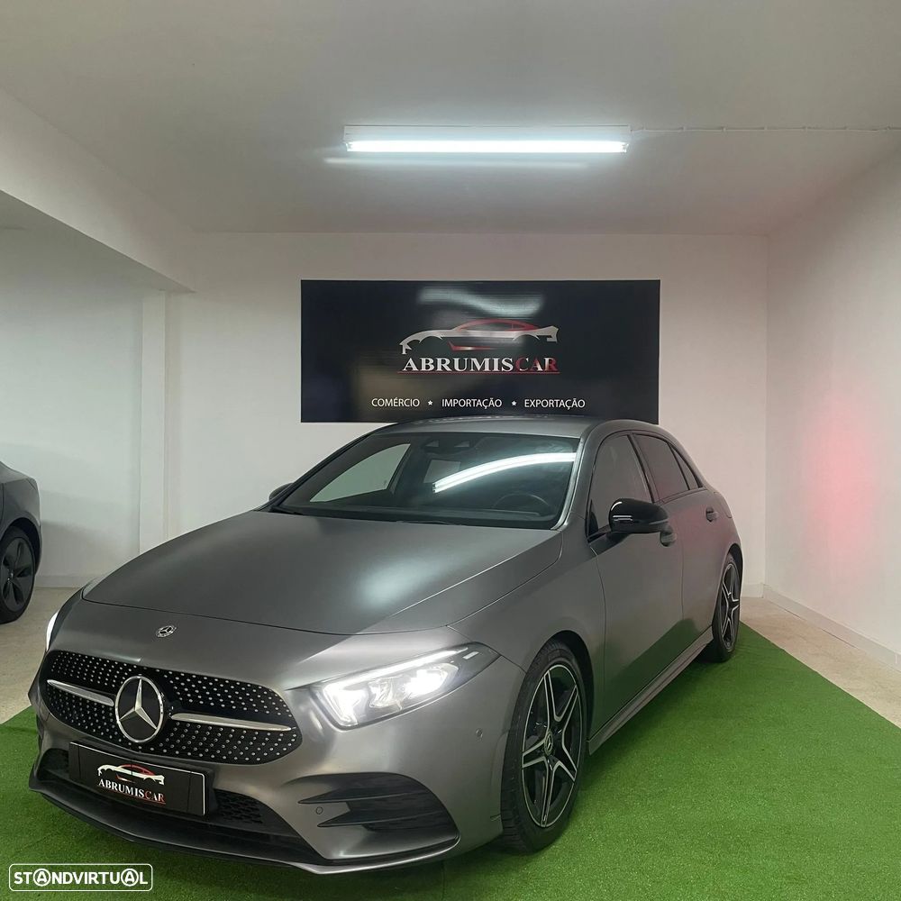 Mercedes-Benz A 180 d 7G-DCT AMG Line - 4