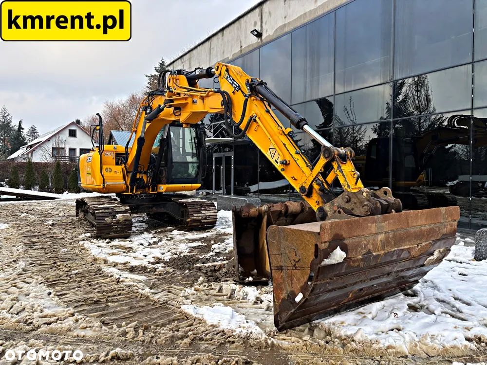 JCB JS 145 LC KOPARKA GĄSIENICOWA 2015R. | JS 130 CAT 311 VOLVO ECR 140 CASE 130 - 10