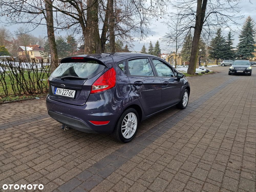 Ford Fiesta 1.25 Silver X plus EU5 - 4