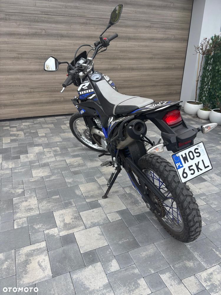 Yamaha WR - 4