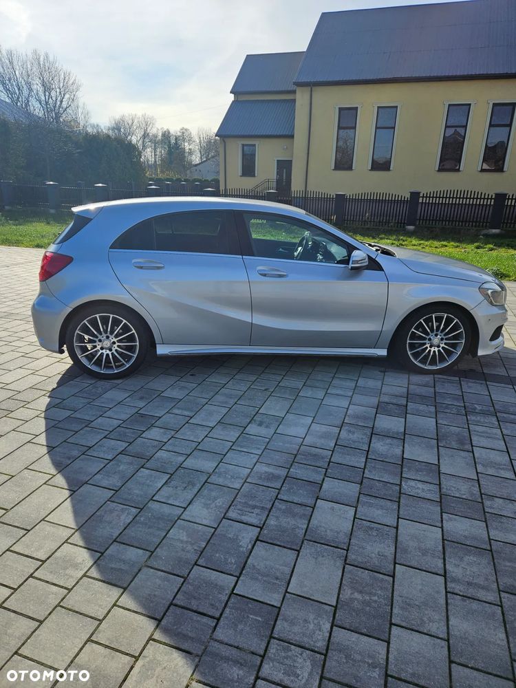 Mercedes-Benz Klasa A 180 AMG Line - 5