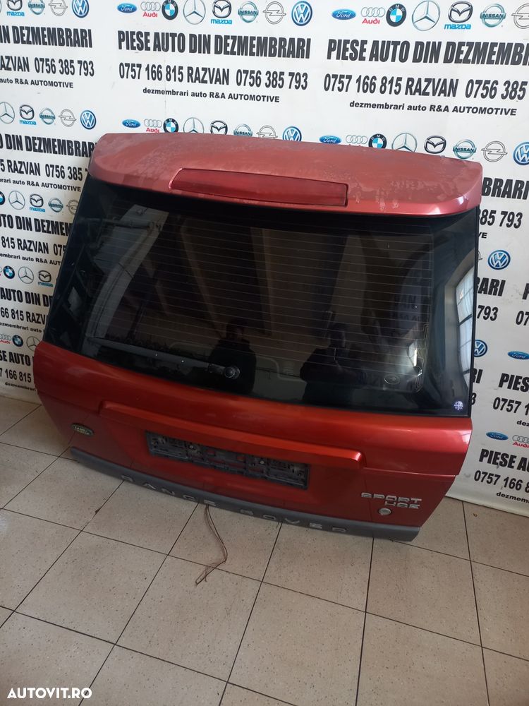 Haion Hayon Cu Luneta Range Rover Sport L320 An 2005-2006-2007-2008-2009-2010-2011 Original Dezmemb - 10