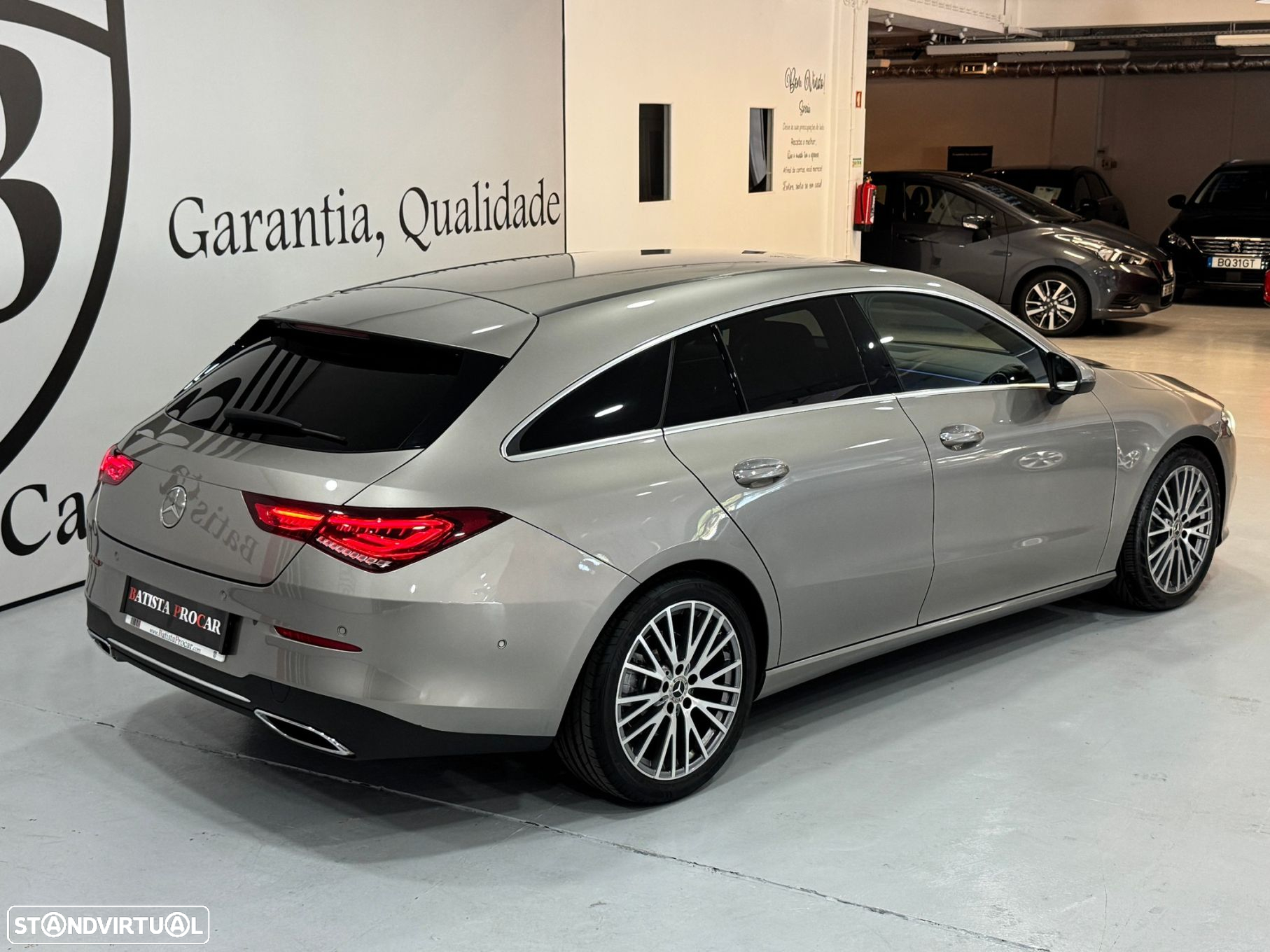 Mercedes-Benz CLA 180 d Shooting Brake Progressive - 10