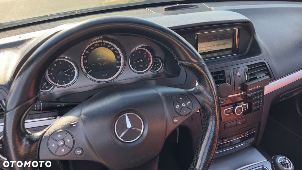 Mercedes-Benz Klasa E 220 CDI BlueEff - 8