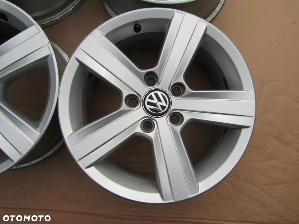 Felgi 16 VW T4 Touran Caddy Jetta Golf V VI VII VIII Passat B5 B6 B7 B8 - 9