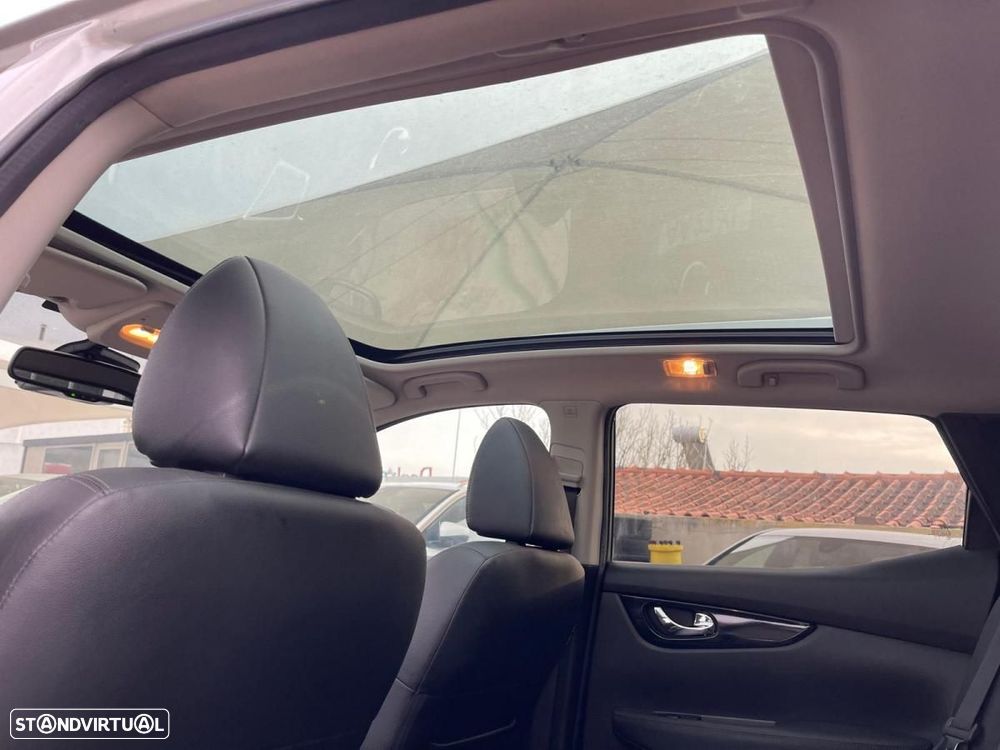 Nissan Qashqai 1.5 dCi Tekna Premium Pele - 22