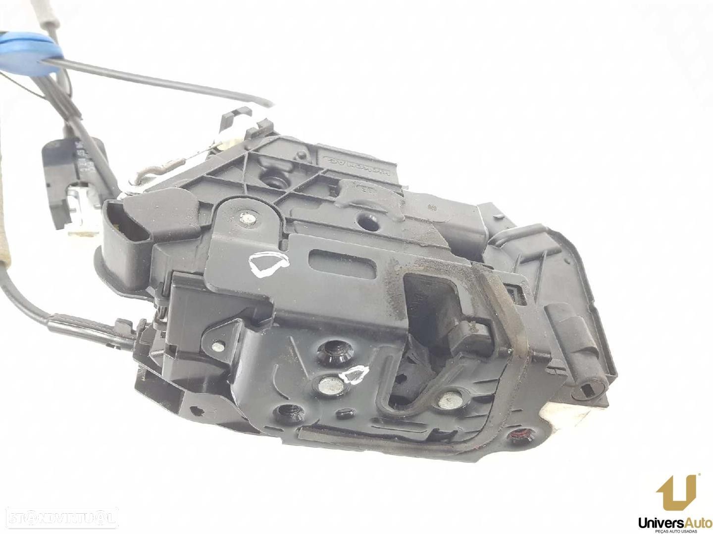 FECHADURA PORTA FRONTAL DIREITA VOLKSWAGEN SCIROCCO 2011 -5N1837016C - 1