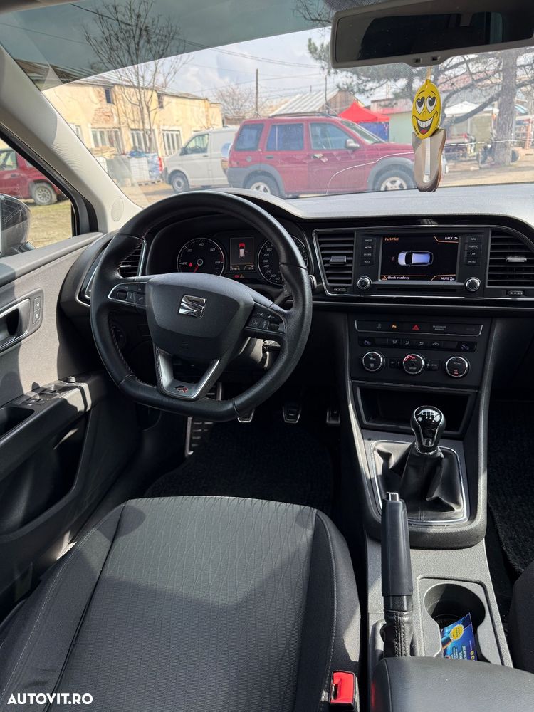 Seat Leon 1.6 TDI Start&Stop Ecomotive Style - 6