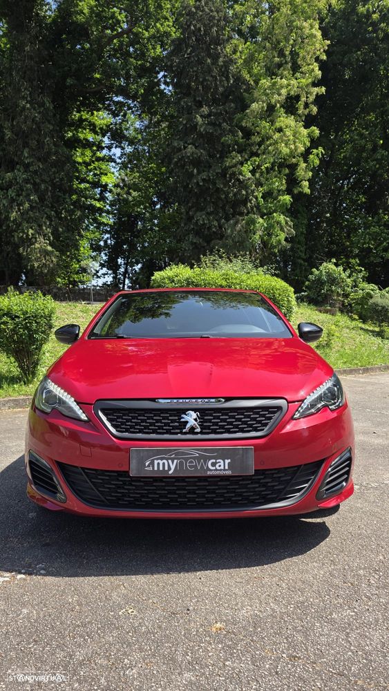 Peugeot 308 1.6 e-THP GTi - 2