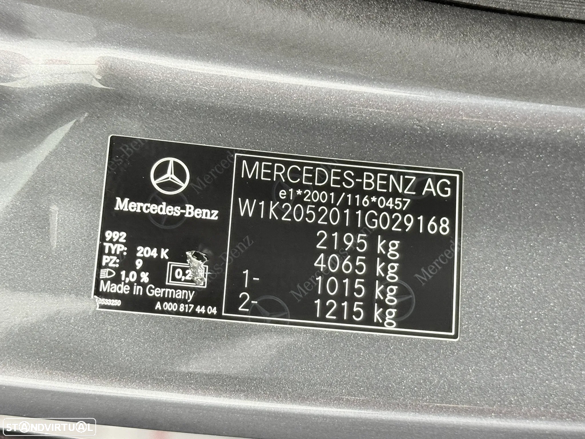 Mercedes-Benz C 200 d Business Solutions - 53